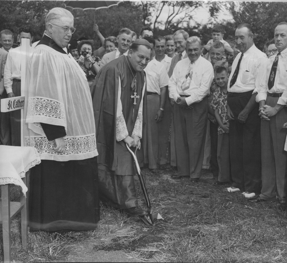 New church in 1952